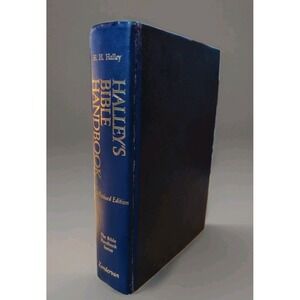 HALLEY'S BIBLE HANDBOOK - 50th Anniversary - 1965 Preowned